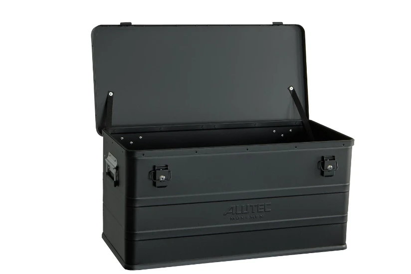 Alutec Aluminium kist CLASSIC 93 - zwart