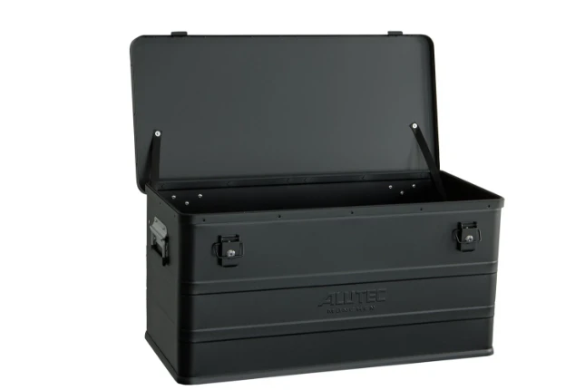 Alutec Aluminium kist CLASSIC 93 - zwart