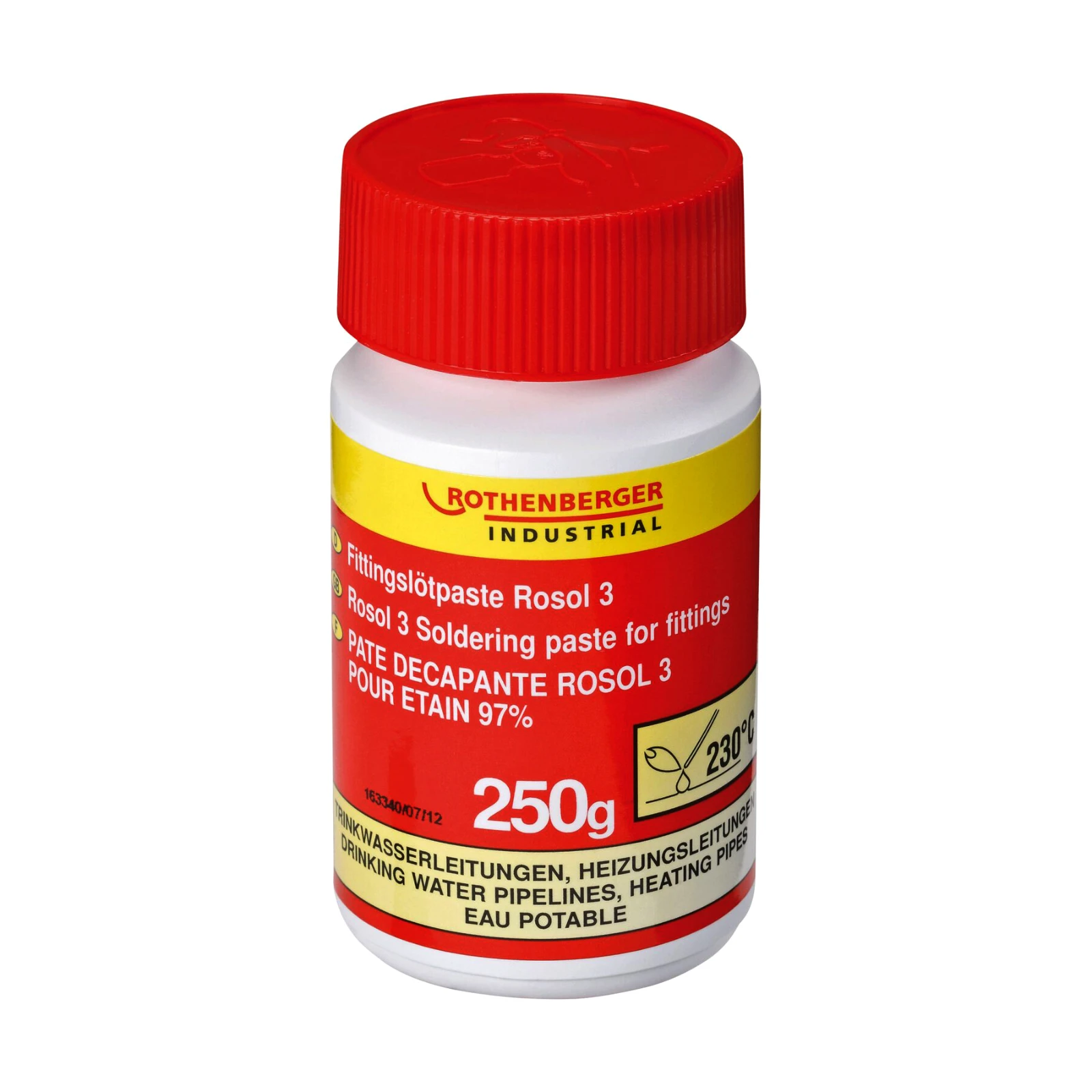 Rothenberger Fittingsoldeerpasta Rosol 3 250g