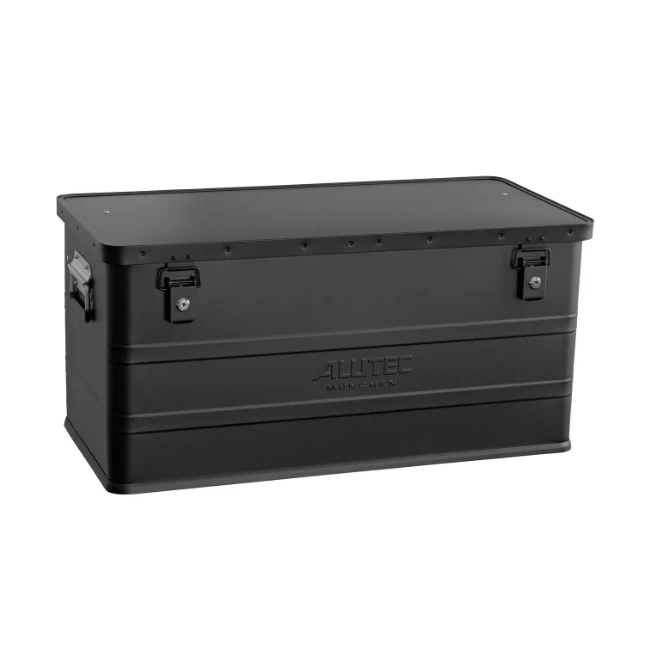 Alutec Aluminium kist Classic zwart