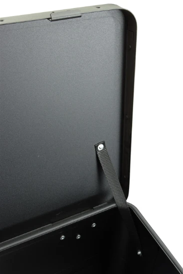 Alutec Aluminium kist CLASSIC 68 - zwart