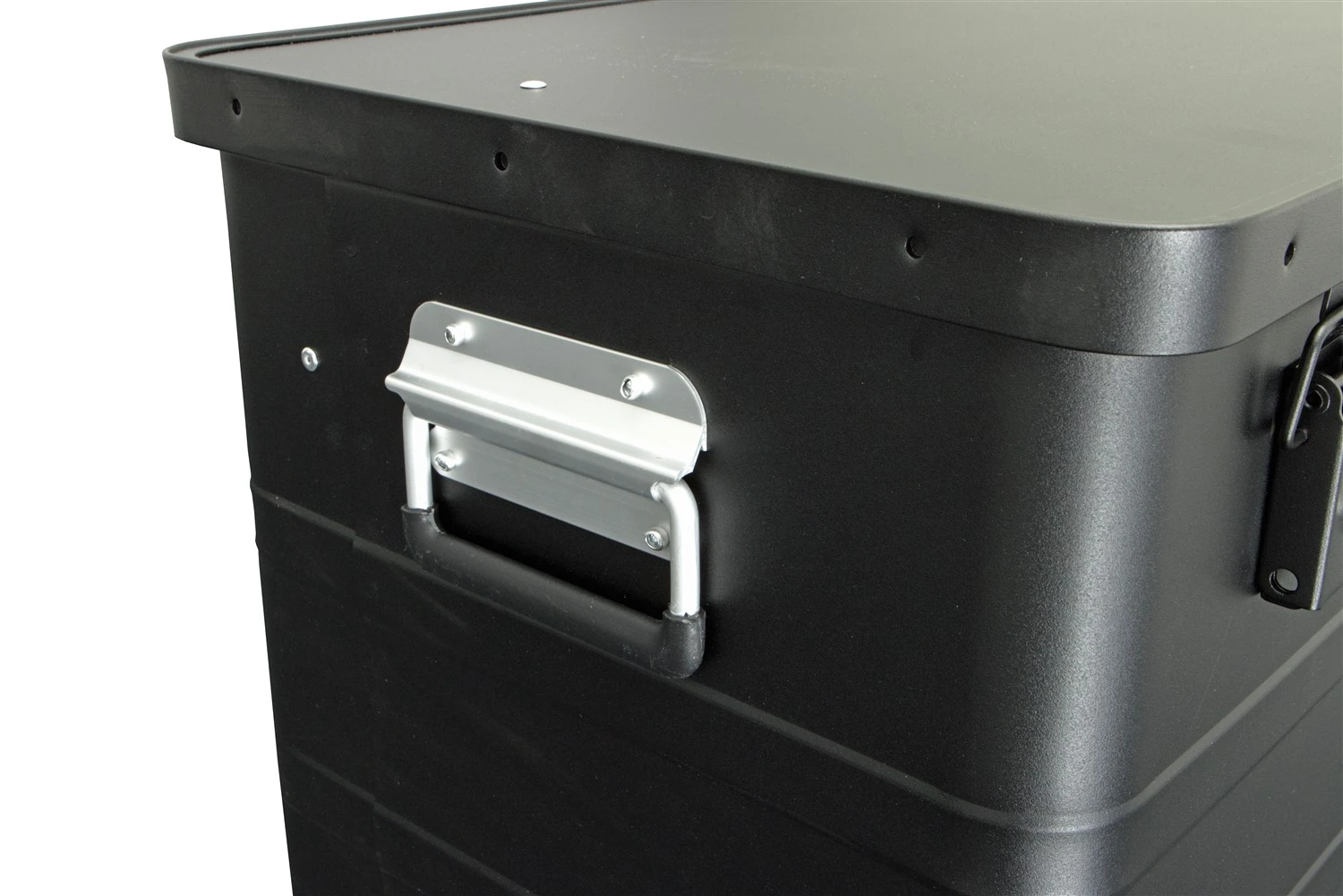 Alutec Aluminium kist CLASSIC 68 - zwart