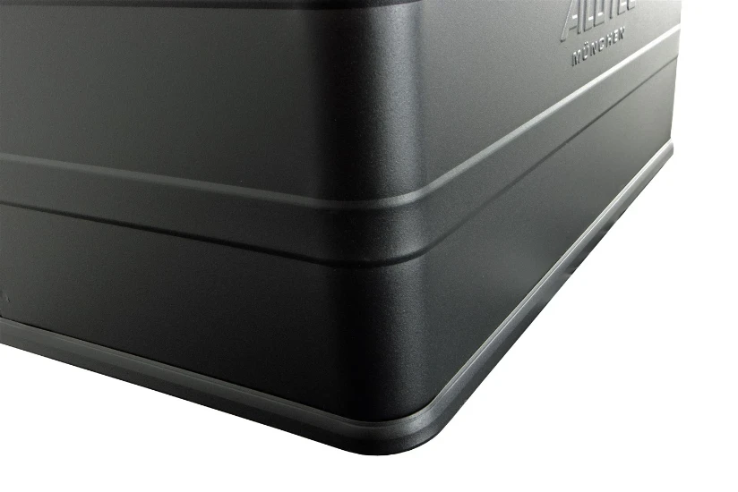 Alutec Aluminium kist CLASSIC 68 - zwart