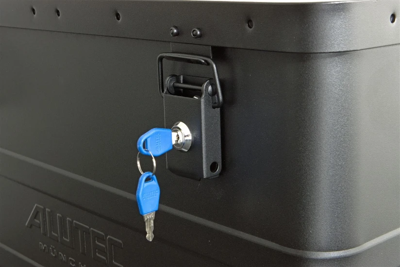 Alutec Aluminium kist CLASSIC 68 - zwart