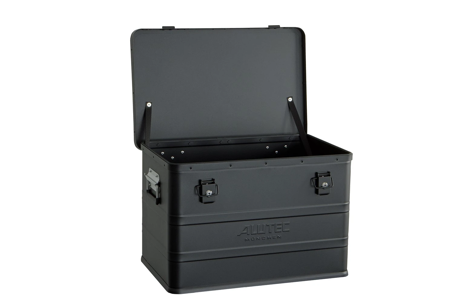 Alutec Aluminium kist CLASSIC 68 - zwart