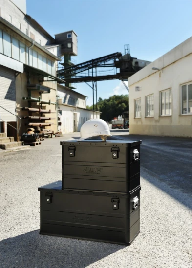 Alutec Aluminium kist CLASSIC 68 - zwart