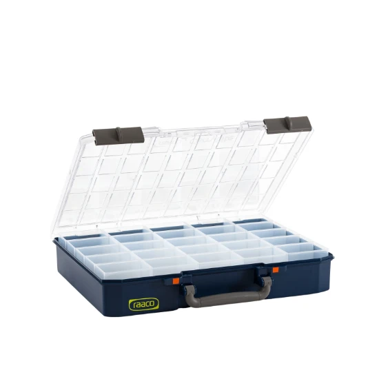 Raaco Assortimentsdoos CarryLite 80  5x10-25- 25 bakjes