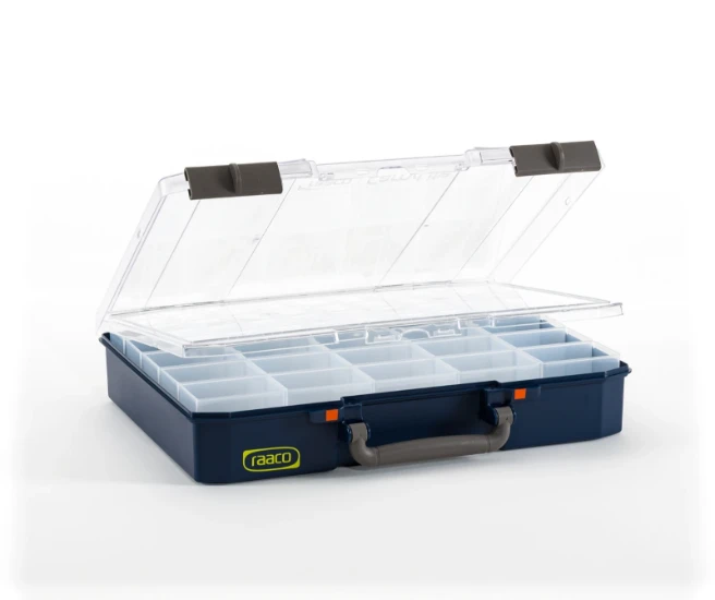 Raaco Assortimentsdoos CarryLite 80  5x10-25- 25 bakjes