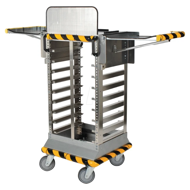 Raaco CarryLite Kast Trolly 80 5x10