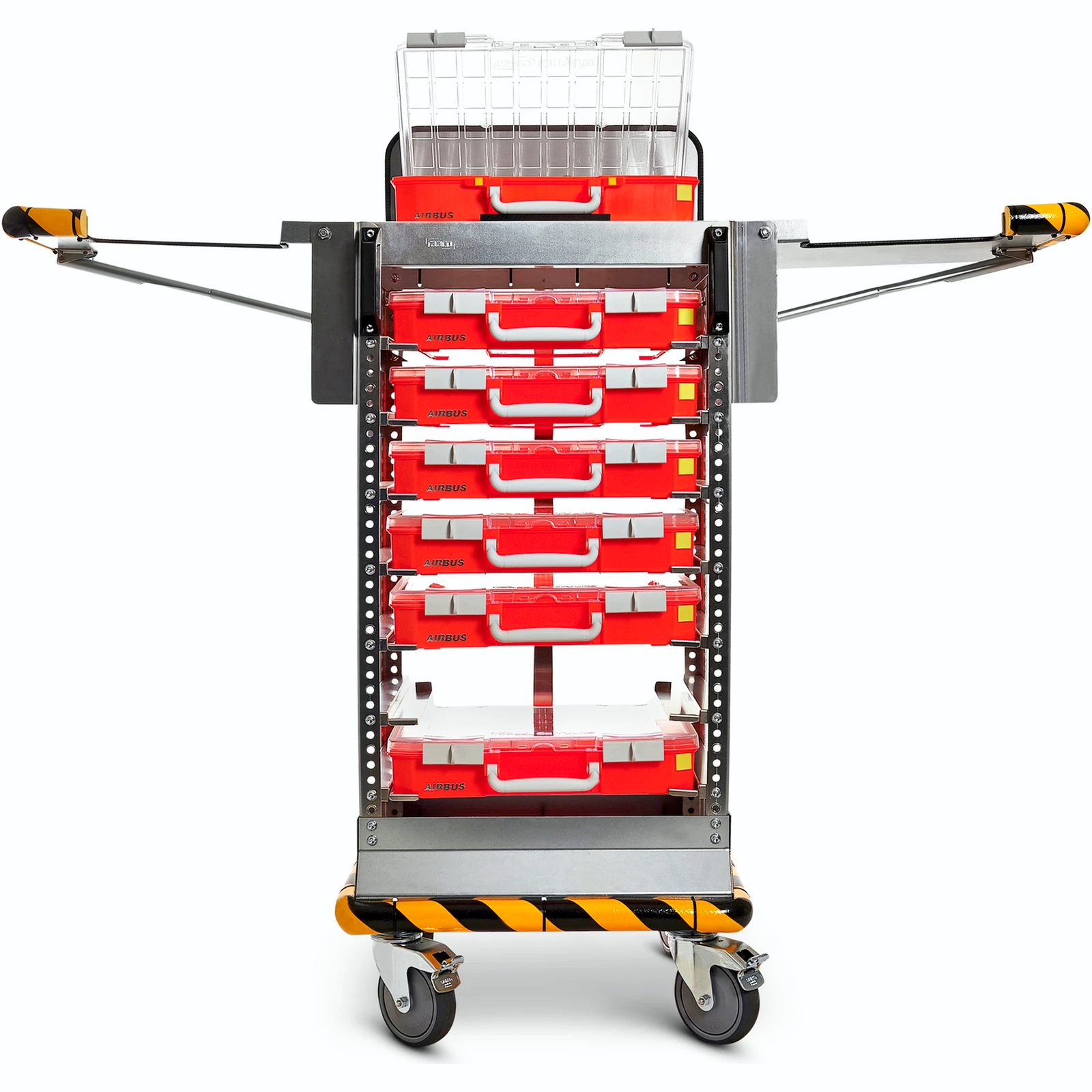 Raaco CarryLite Kast Trolly 80 5x10