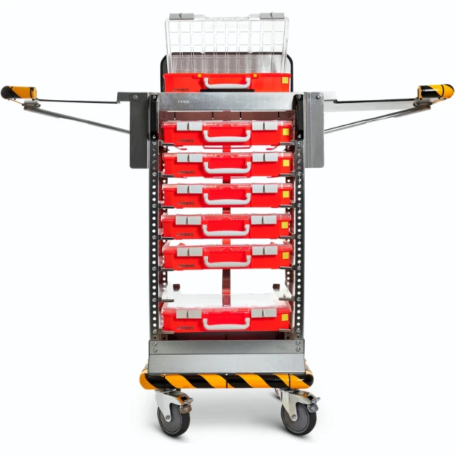 Raaco CarryLite Kast Trolly 80 5x10