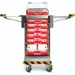 Raaco CarryLite Kast Trolly 80 5x10