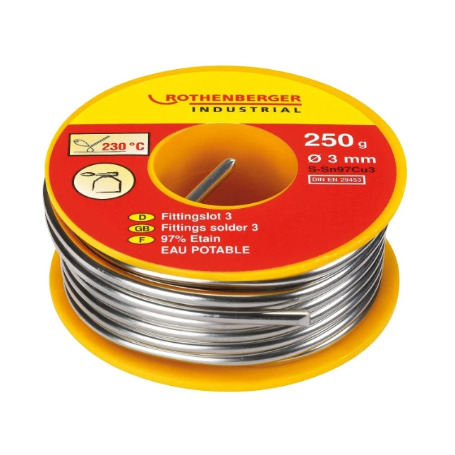 Pâte a souder 3, 3 mm, 250 g