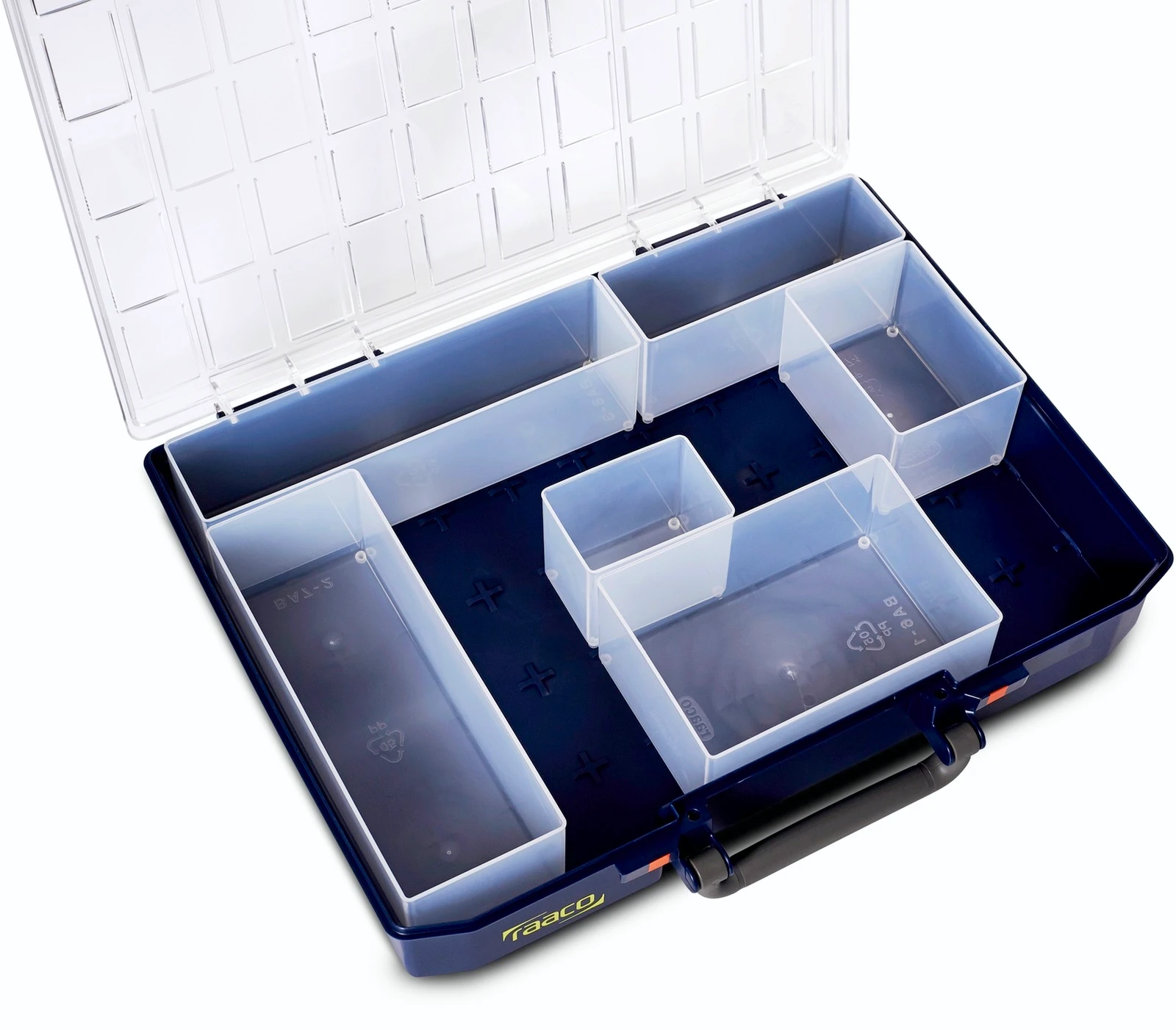 Raaco Assortimentsdoos CarryLite 80 4x8-0