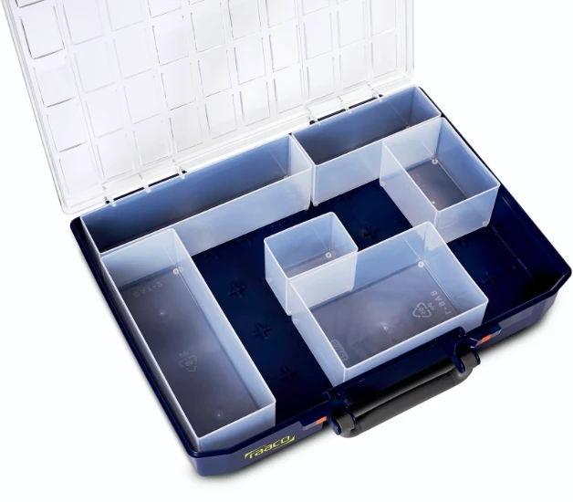 Raaco Assortimentsdoos CarryLite 80 4x8-0
