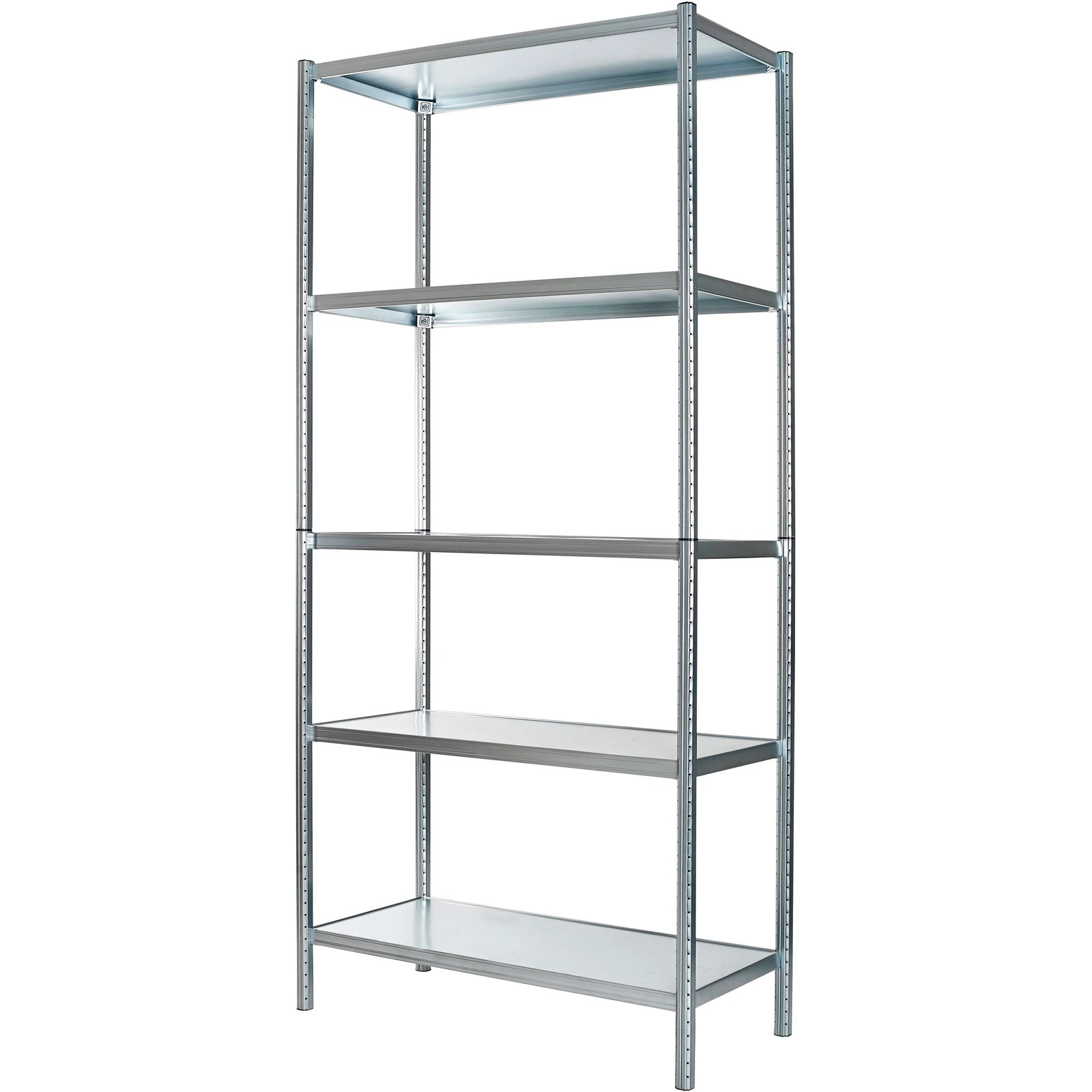 Raaco Stellingkast  met 5 legplanken - staal