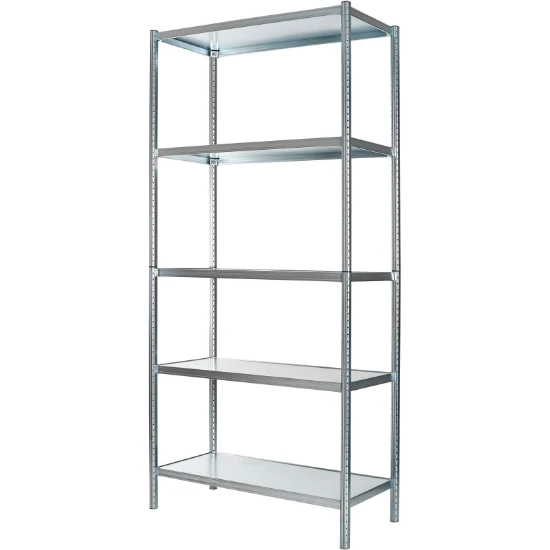 Raaco Stellingkast  met 5 legplanken - staal