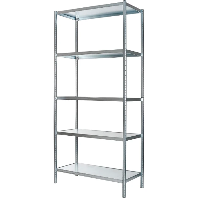 Raaco Stellingkast  met 5 legplanken - staal