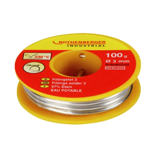 Rothenberger Fittingsoldeer 3 100g