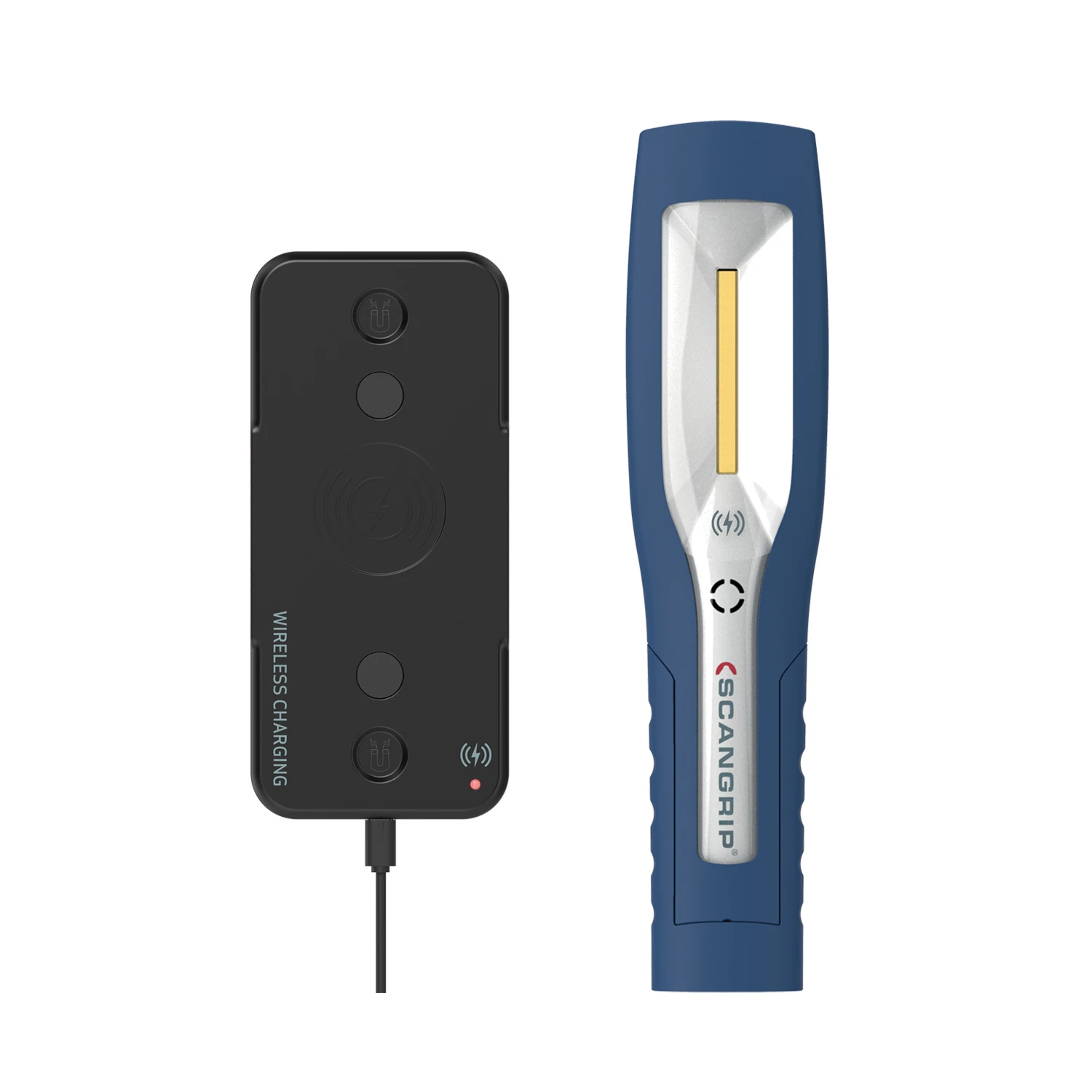 Scangrip LED-Handlamp MAG PRO 600lm - inclusief draadloze oplader