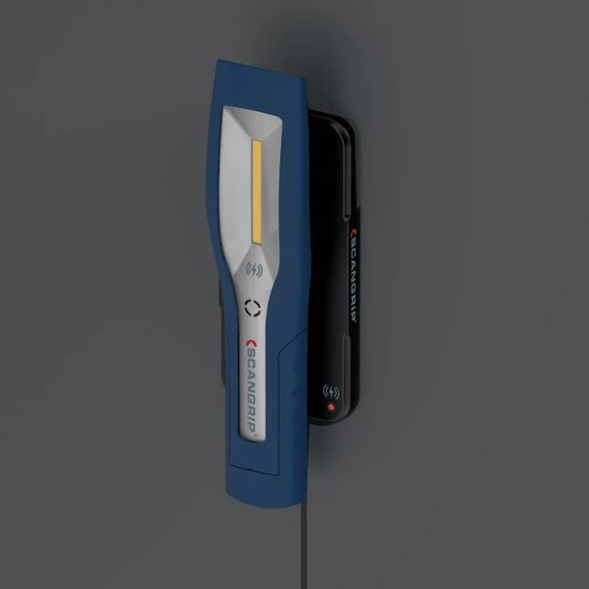 Scangrip LED-Handlamp MAG PRO 600lm - inclusief draadloze oplader