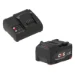 Scangrip CAS Batterij 18V  + Oplader SC30