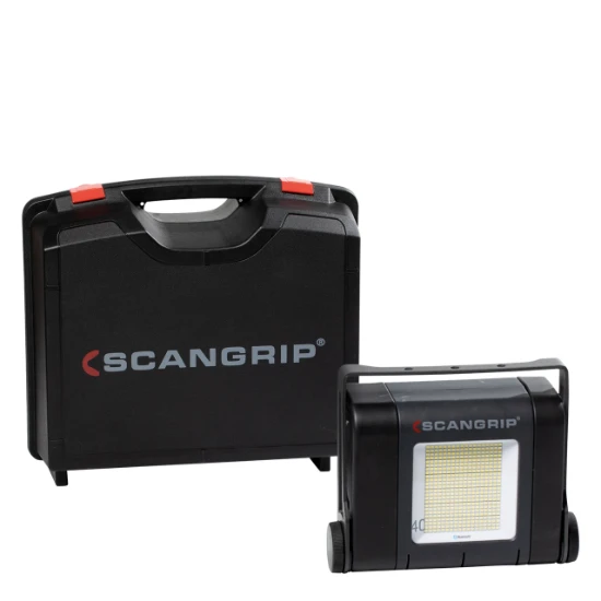 Scangrip Bouwlamp Site Light 40 4000lm - met transportkoffer