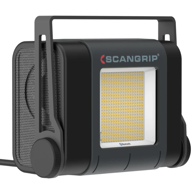 Scangrip Bouwlamp Site Light 40 4000lm - met transportkoffer