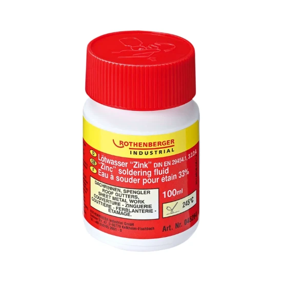 Rothenberger Zinksoldeervloeistof 245 °C 100ml