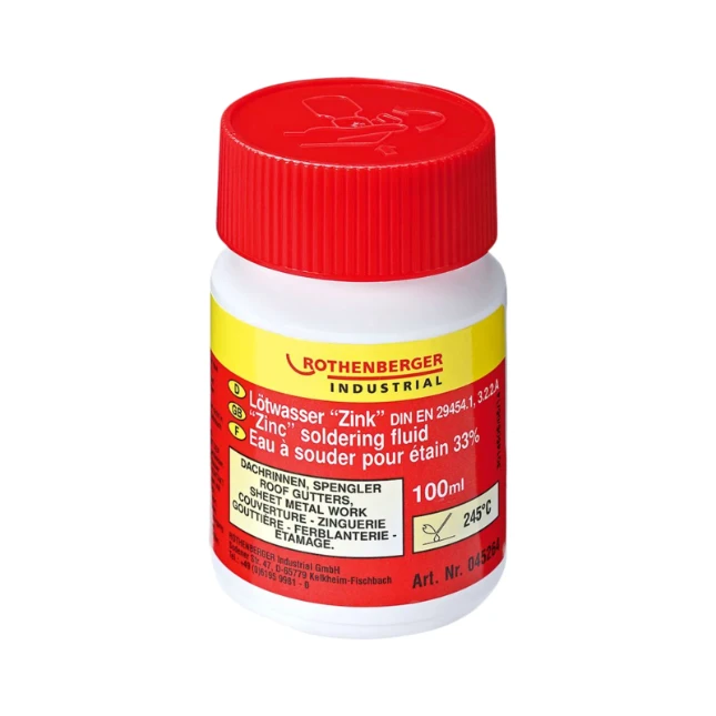 Rothenberger Zinksoldeervloeistof 245 °C 100ml