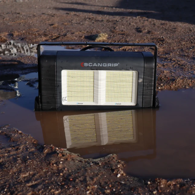 Scangrip Bouwlamp Site Light 80 8000lm - met transportkoffer