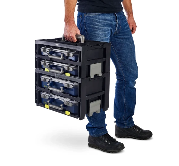 Raaco CarryMore Trolley en CarryMore Mix 1