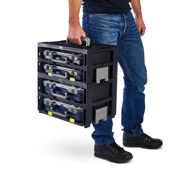 Raaco CarryMore Trolley en CarryMore Mix 1