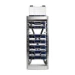 Raaco CarryLite Opbergrek S258 met 8 koffers