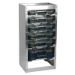 Raaco CarryLite Opbergrek S293 met 6 koffers