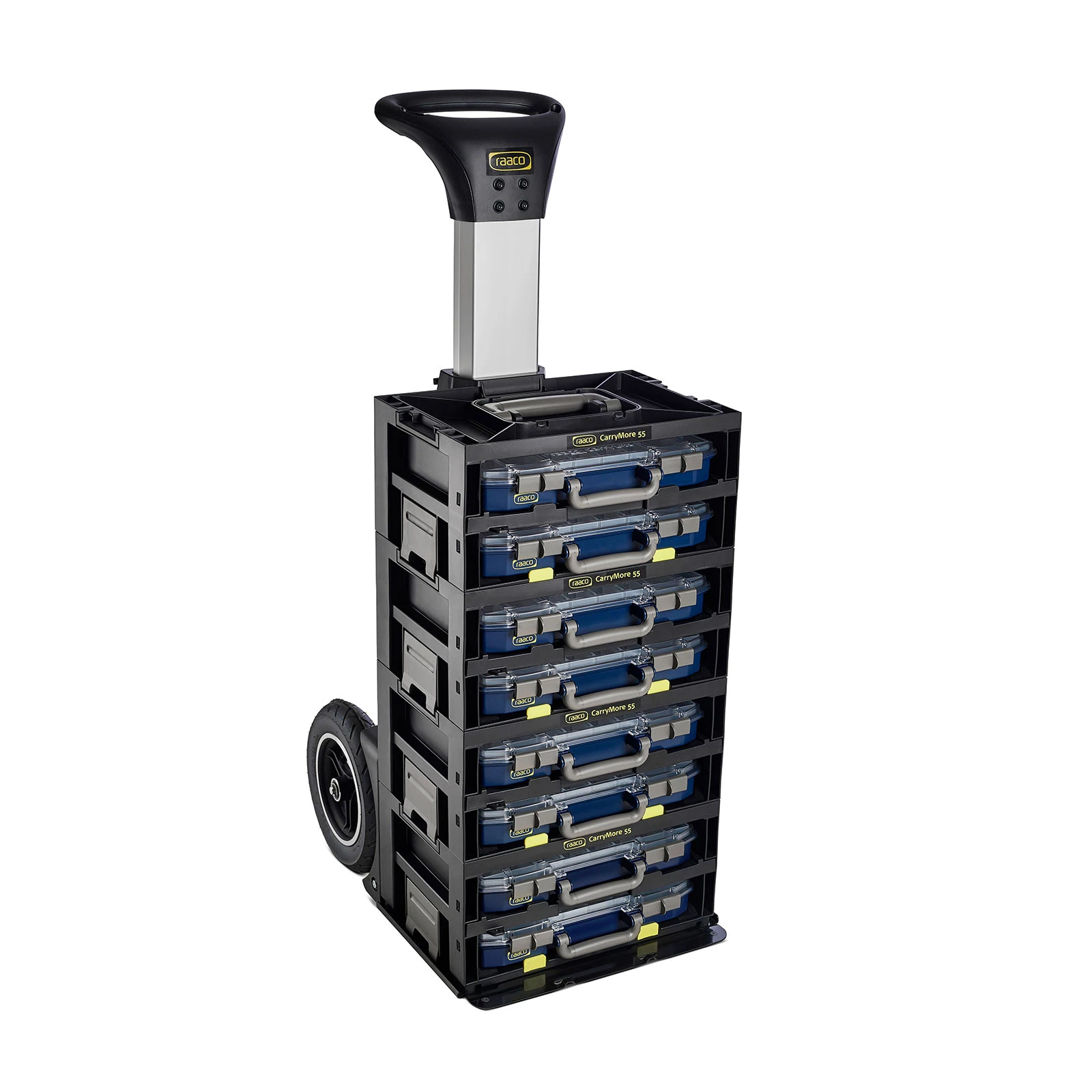 Raaco CarryMore Trolley en CarryMore 55