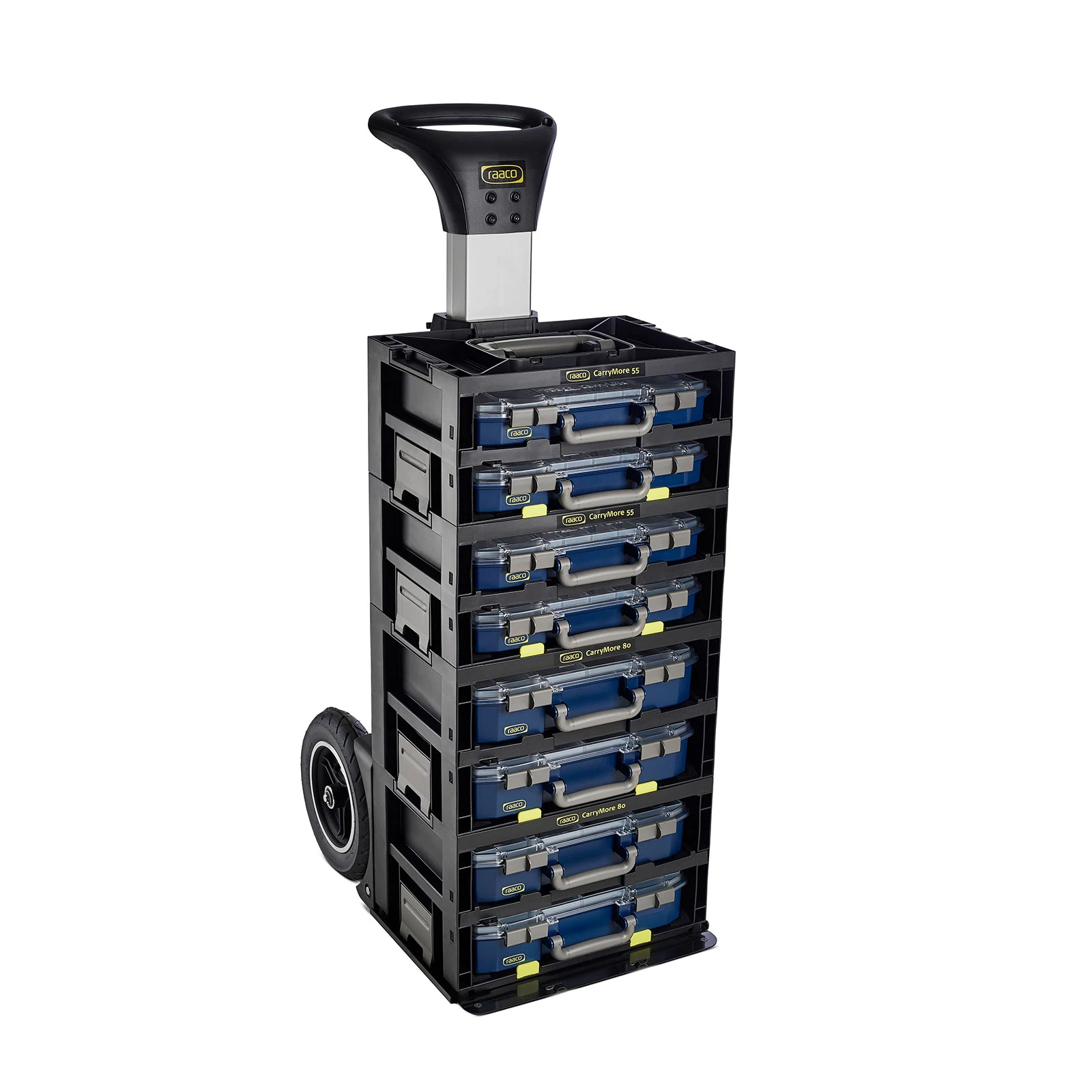 Raaco CarryMore Trolley en CarryMore Mix 1