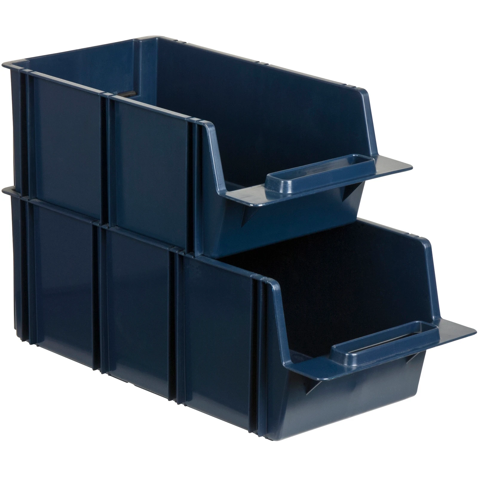 Raaco Bakkenkast 6-1100 met bakken - blauw