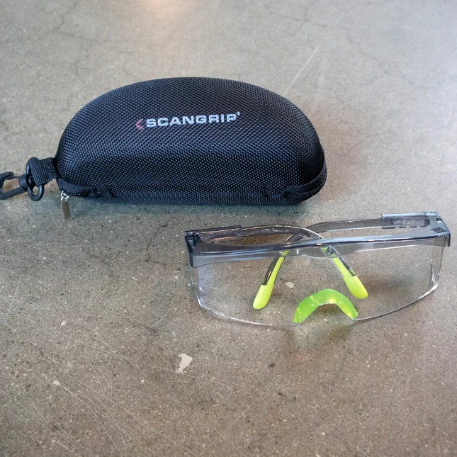 Scangrip Veiligheidsbril met UV-filter