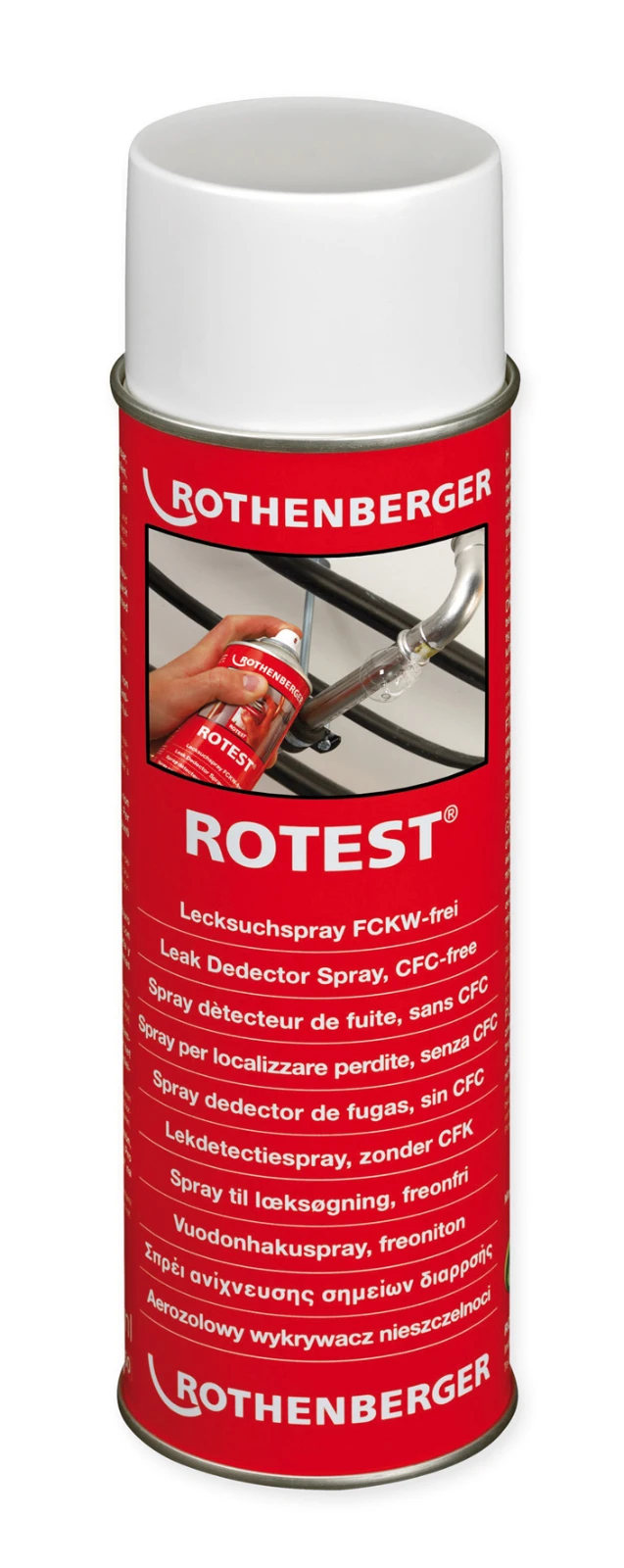 Rothenberger Lekdetectiespray RoTest 400ml