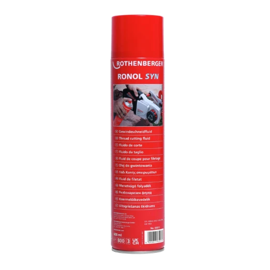 Rothenberger Draadsnijolie spuitbus 600ml