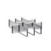 bott Cubio indelingsassortiment 9 compartimenten 650x750x150 mm