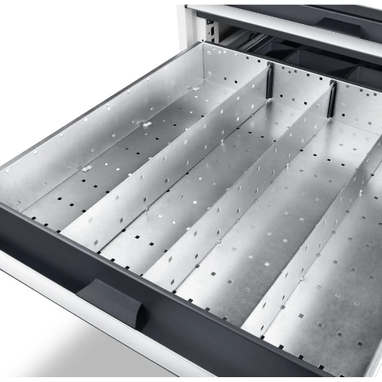 bott Cubio indelingsassortiment 9 compartimenten 650x750x150 mm