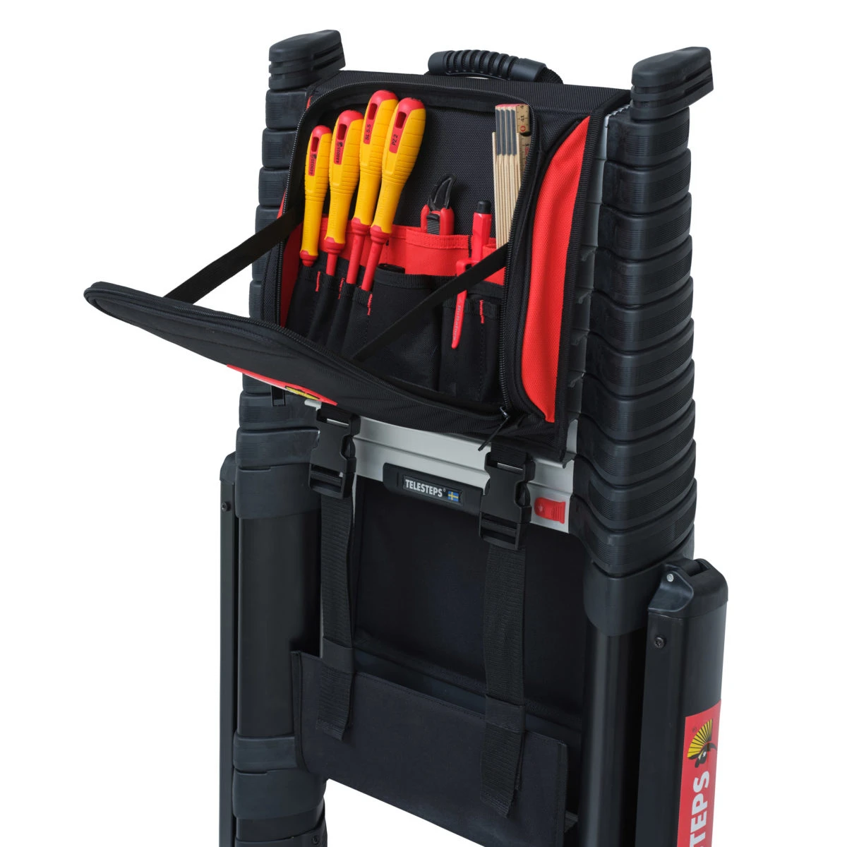 Telesteps Rugzak  Prime, Combi en Rescue Line