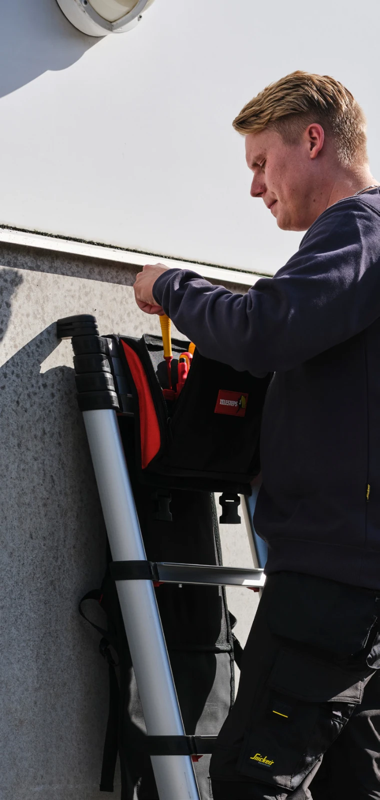 Telesteps Rugzak  Prime, Combi en Rescue Line