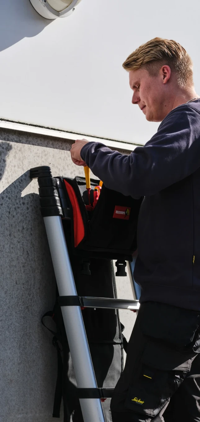 Telesteps Rugzak  Prime, Combi en Rescue Line