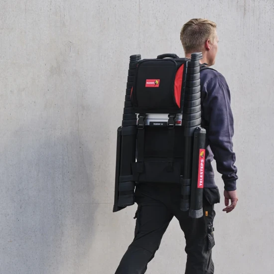 Telesteps Rugzak  Prime, Combi en Rescue Line