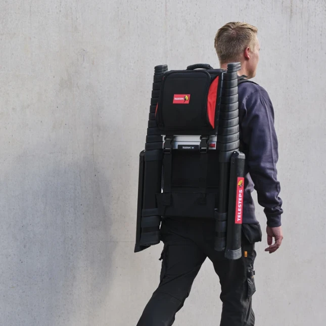 Telesteps Rugzak  Prime, Combi en Rescue Line