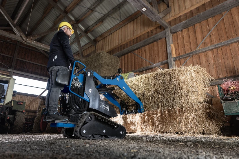 Scheppach Balenprikker voor Minilader MKL730