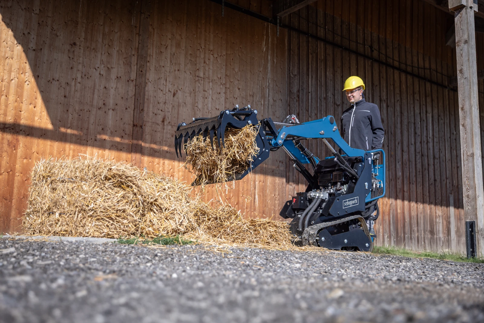 Scheppach Pelikaanbak voor Minilader MKL730